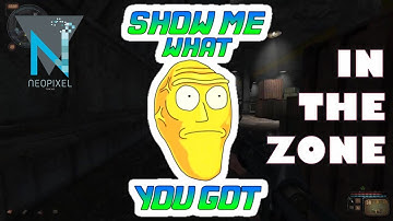 Getting started in the DANGER ZONE!!! - STALKER Call of Chernobyl Mod