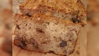 كيك بالموز والجوز غادي يولي معتمد عندك  //walnut banana bread. //cake bananes et noix facile et bon