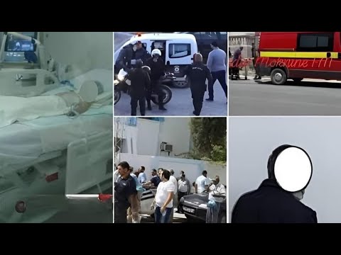 شاهد اب يقتل ابنته بساطور و الثانية بحالة حرجة في سبيطلة بمنطقة الذراع الأخضر جريمة قتل تهز تونس