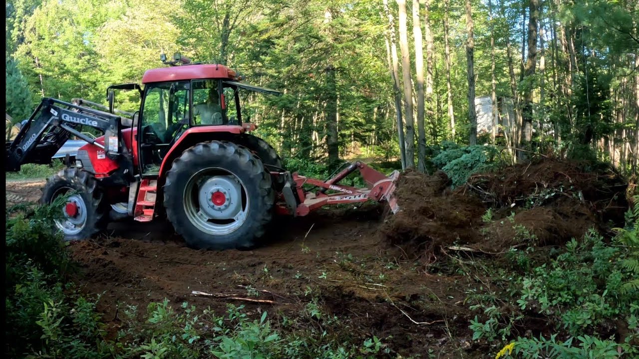 CREVAISON SUR LE MCCORMICK !!