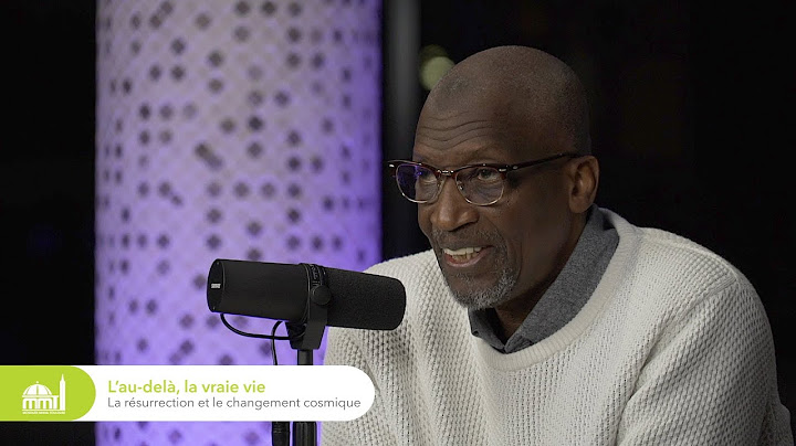 La résurrection et le changement cosmique (Mamadou Daffé)