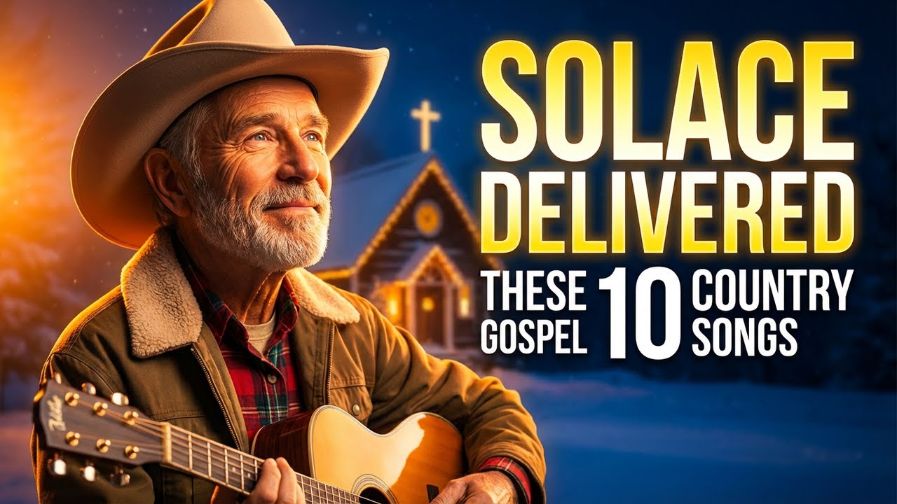 When You Need Solace, These 10 Country Gospel Songs Deliver