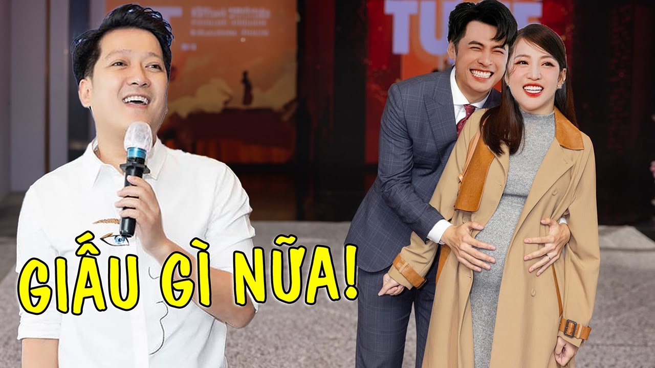Trường Giang tiết lộ vợ chồng Puka Gin Tuấn Kiệt có 'rồng con' - YouTube