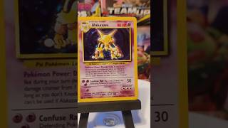 Alakazam Base Set 1/102 1999 #shorts Vintage Pokémon Cards, Wizards of the Coast!