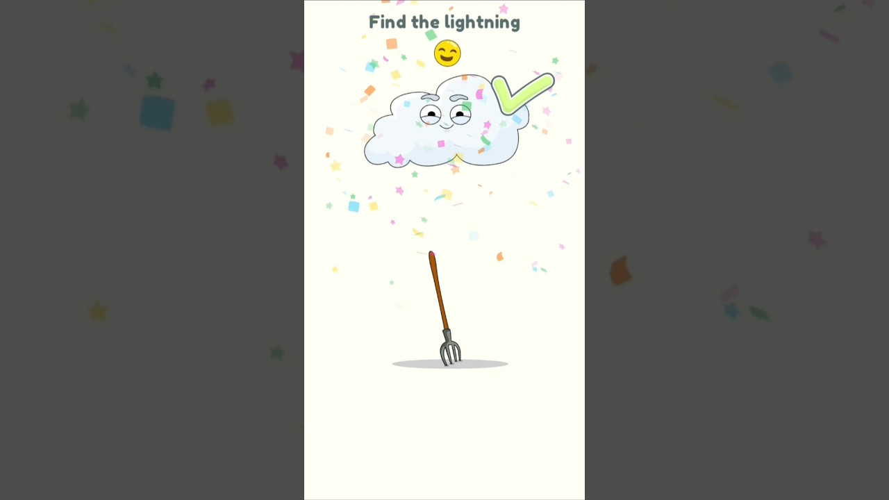 Dop 2 (Delete one part) Level-1206 Find the lighting 