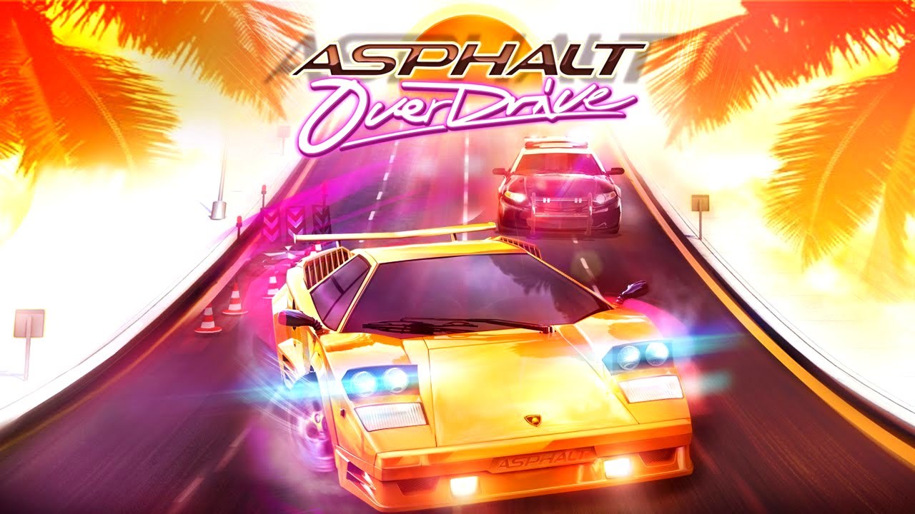 Asphalt Overdrive - Samsung Galaxy S7 Edge Gameplay