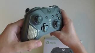 Xbox One Recon Tech Controller Unboxing
