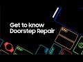 Samsung Support: Doorstep repair