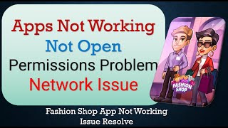 How To Fix Fashion Shop App not working | Not Open | Space Issue | Keeps Crashing Problem screenshot 2