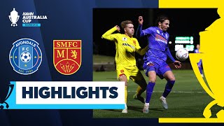 Avondale FC v Stirling Macedonia | Highlights | Hahn Australia Cup 2025 Round of 32