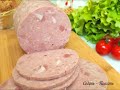 Домашняя Ветчина из Свинины в Ветчиннице - Вкусная Сочная Ароматная