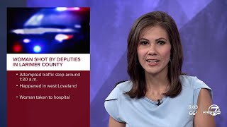 Larimer Co. sheriff's deputies shoot a woman after chase through west Loveland