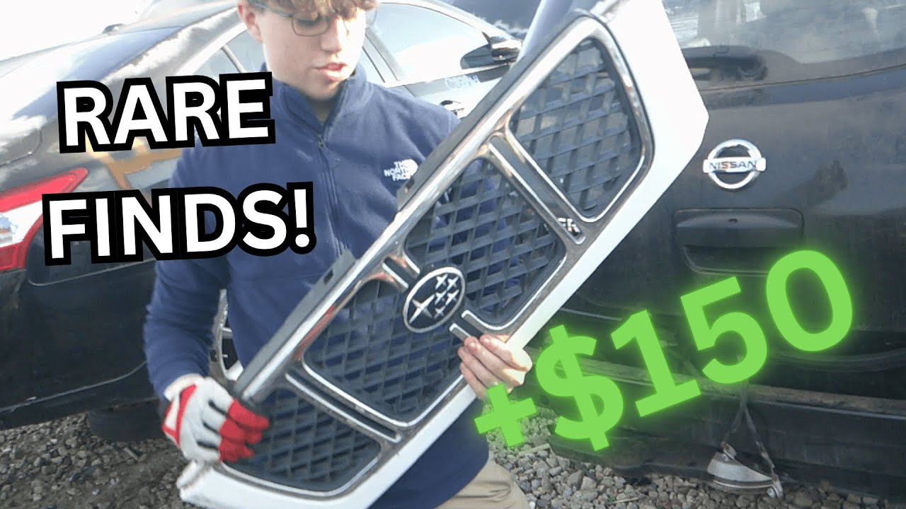 $250 Profit! The Average Scrapyard Experience