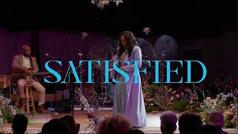 Satisfied | Official Live Music Video • Jordan G. Welch