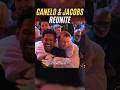 Canelo REUNITES with Daniel Jacobs at award show! 😂