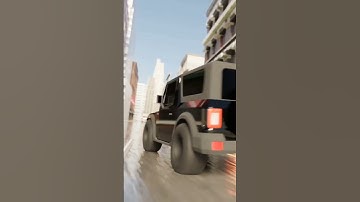 The Thar #blender #animation #notreal #thar #3d #car #rubicondrill #forfun #entertainment #trending