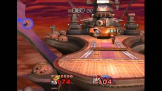 Project M 3.0 - Box7 (Mario) vs Chaser (Link)