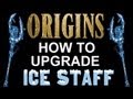 "Black Ops 2 Origins" How To Upgrade Ice Staff! "HOW TO" (BO2 Zombies)