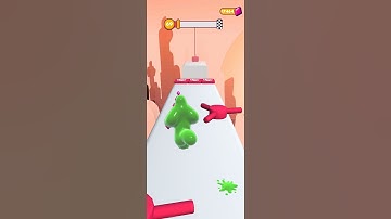 Blob Runner 3D Level 69 Gameplay