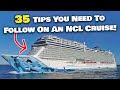 Ncl cruise tips  tricks to know before your cruise