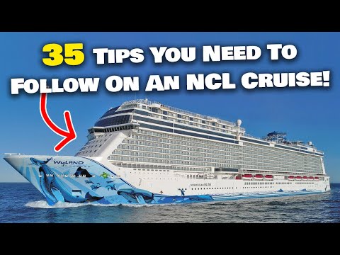 Video: Tips voor cruisen op een vrachtschip