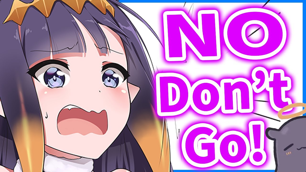 Don't Leave me Friends!!!【Ninomae Ina'nis / HololiveEN】