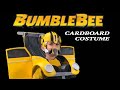 Bumblebee Movie Costume made of Cardboard