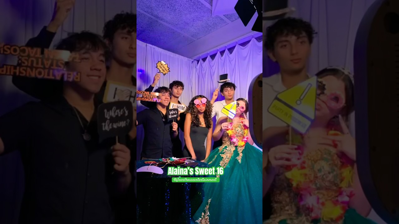 Sweet16 celebration @Jewelhouseentertainment 