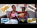 KENYAN SISTERS TRY AMERICAN SNACKS. And play 'WOULD YOU RATHER'