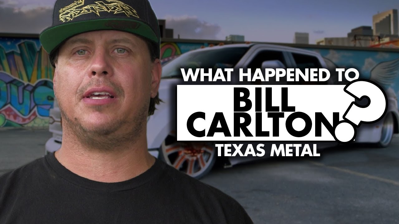 How Old Is Bill Carlton Of Texas Metal?