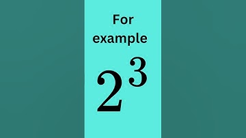 Indices Made Easy! | What is an Index in Math? 🔢 | Exponents Explained #MathShorts