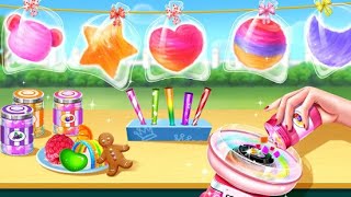 💜 Cotton Candy Shop 😋 Cooking Game 2020 🍬 screenshot 4