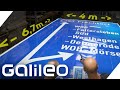 Verkehrsschild XXL: So entsteht ein 6,7 x 4 Meter Autobahnschild! | Galileo | ProSieben