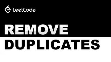 Remove Duplicates from Sorted Array LeetCode | Javascript Solution