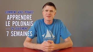 Apprenez le polonais en seulement 7 semaines