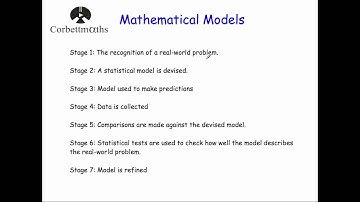 Mathematical Models
