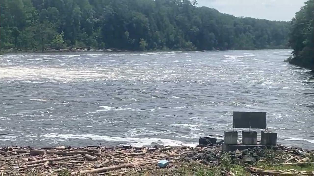 Wilder Dam Flood of June 2023 YouTube