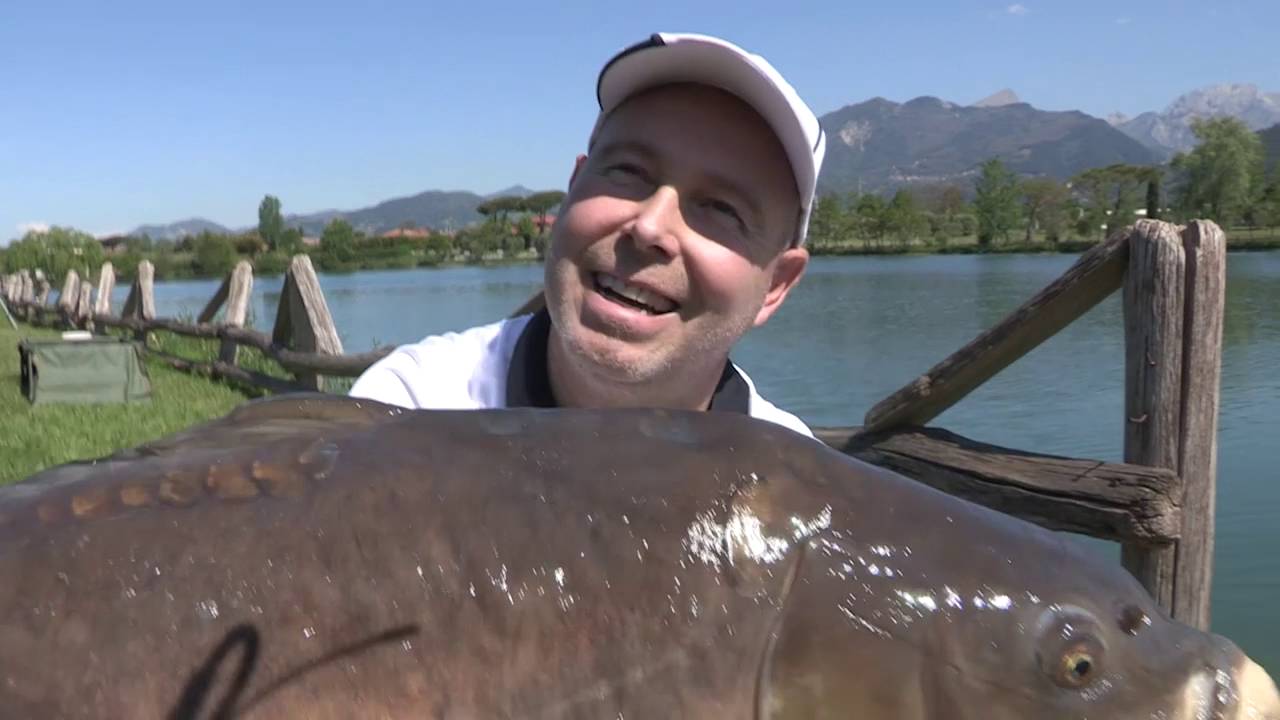 Carpe giganti al Lago del Sole