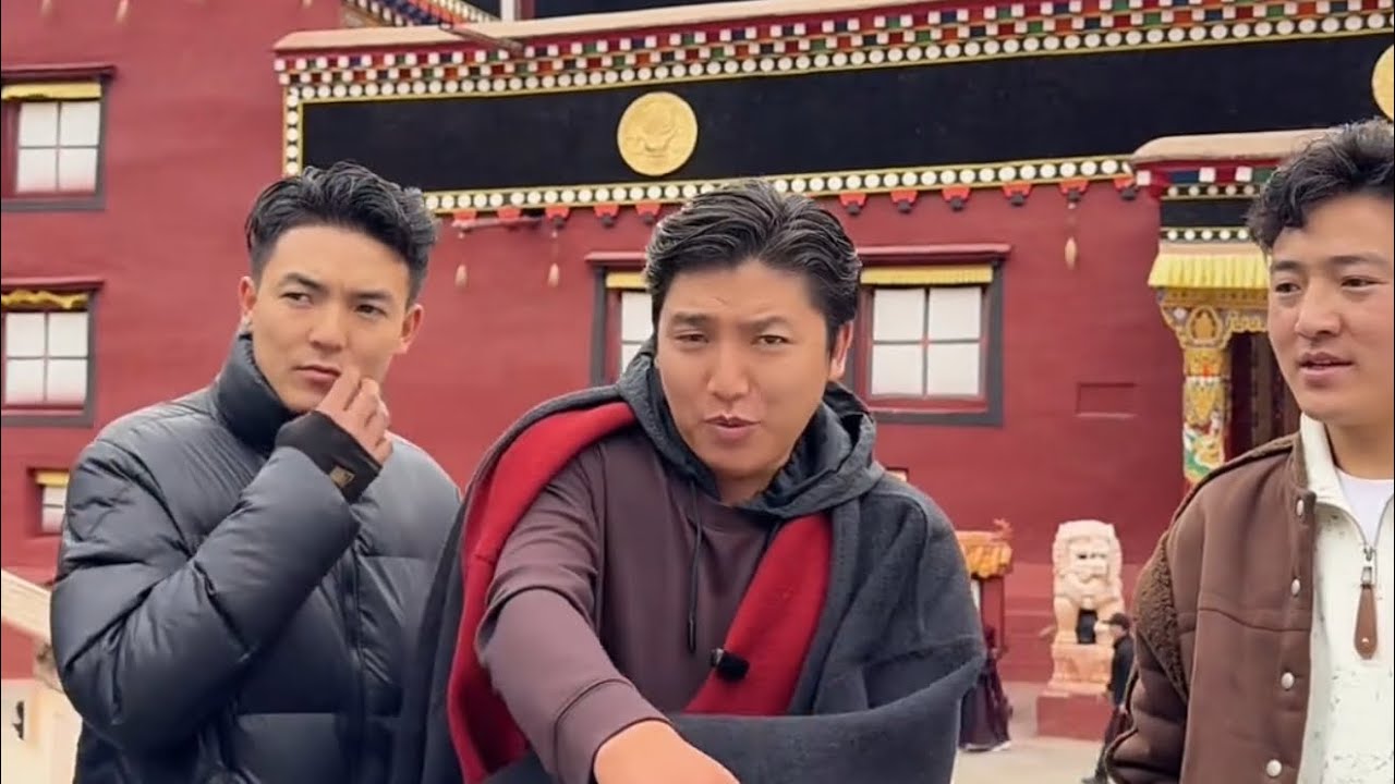 དེ་རིང་ཚོང་དཔོན་བཟང་པོ་ཁམས་སྡེ་དགེ་ལ་འབྱོར་འདུག#tibetanvlogger 