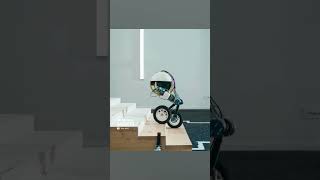 This robot switches from driving to walking