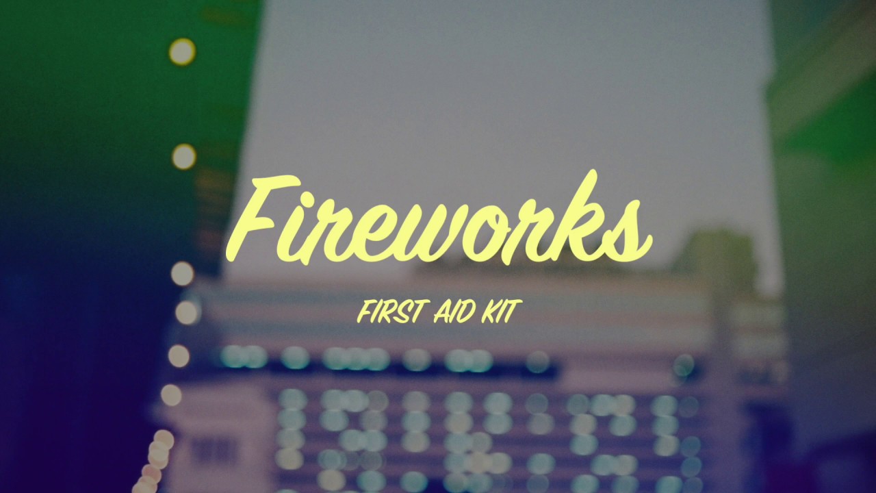 (Thai Sub) Fireworks First Aid Kit lyrics YouTube