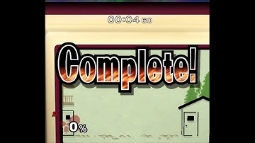 Mr. Game & Watch 4.60s SSBM Target Test