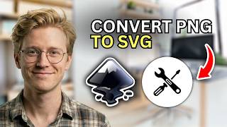 How to Convert PNG to SVG in Inkscape - Step by Step 2026