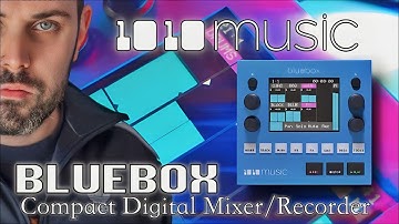 💥 1010MUSIC BLUEBOX💥 – Compact Digital Mixer/Recorder - UNBOXING