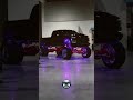 stunning, heavily modified Ford Super Duty truck with an extreme lift and custom wheels cruises do
