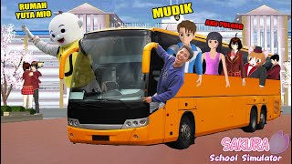 KELUWARGAIA SAKURA SCHOOL SIMULATOR MUDIK?!