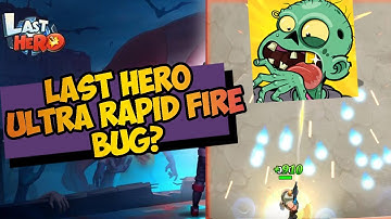 Last Hero: Roguelike Shooting Gameplay  | PlayUnlock