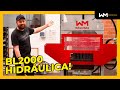 BL2000H HIDRÁULICA A PREÇO DE PNEUMÁTICA!!😱🧱 A máquina IDEAL PARA COMEÇAR a FABRICAR BLOCOS!!