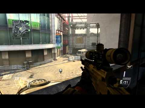 【CoD:BO2】観測兵が逝く229 Ballista＆Vector【OVERFLOW TeamDeathmach】