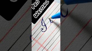 Write 'i' With Me! #calligraphy #handwriting #learning #lettering #art #english